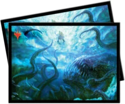 Ultra Pro Standard Size MTG Ultimate Masters Sleeves - "Dark Depths" - 100ct