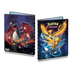 Ultra Pro Pokemon Sun & Moon Hidden Fates 9-Pocket Portfolio - Legendary Birds/Charizard