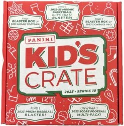 Panini Kid's Crate - Series 10