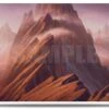 Ultra Pro MTG Unstable Lands "Mountain" Playmat -CardGameMania uns20mountain20mat