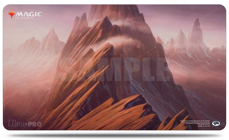 Ultra Pro MTG Unstable Lands "Mountain" Playmat 3 Ultra Pro MTG Unstable Lands "Mountain" Playmat