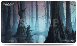 Ultra Pro MTG Unstable Lands "Swamp" Playmat