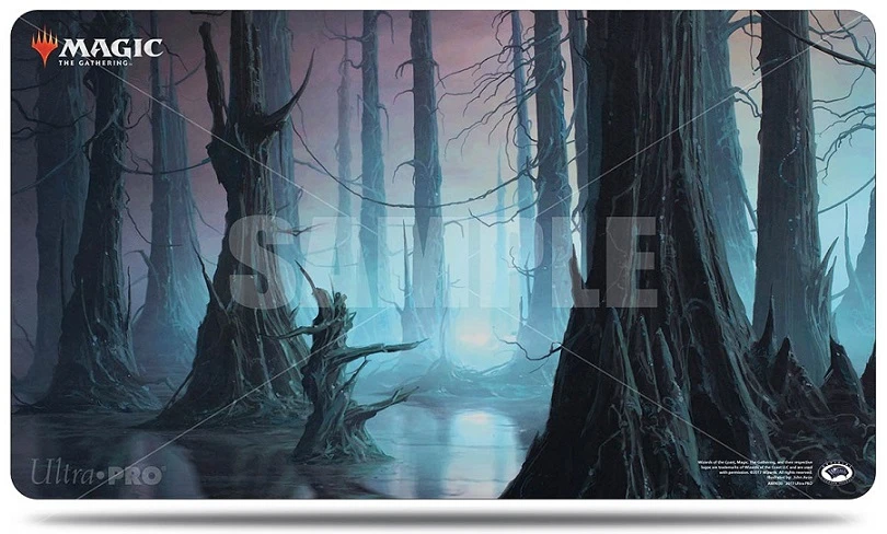 Ultra Pro MTG Unstable Lands "Swamp" Playmat 3 Ultra Pro MTG Unstable Lands "Swamp" Playmat