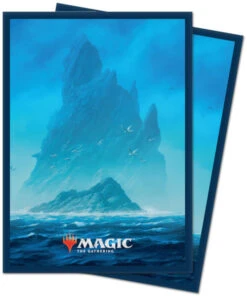 Ultra Pro Standard Size MTG Unstable Lands Sleeves - "Island" - 100ct