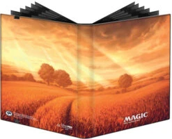 Ultra Pro MTG Unstable Lands 9-Pocket "Plains" PRO-Binder