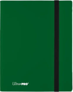 Ultra Pro 9-Pocket Eclipse PRO-Binder - Forest Green