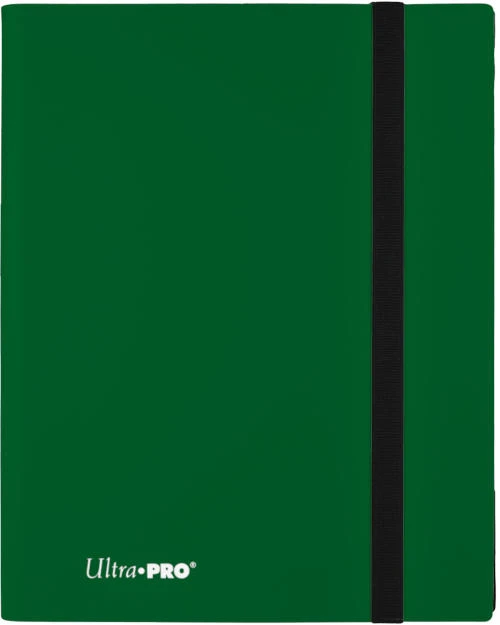 Ultra Pro 9-Pocket Eclipse PRO-Binder - Forest Green 3 Ultra Pro 9-Pocket Eclipse PRO-Binder - Forest Green