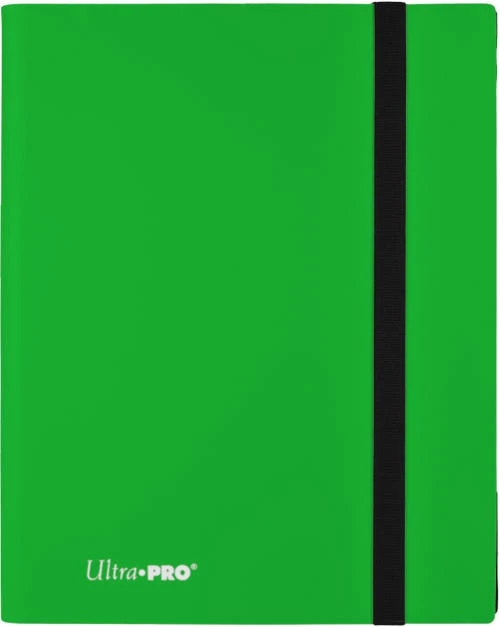 Ultra Pro 9-Pocket Eclipse PRO-Binder - Lime Green 3 Ultra Pro 9-Pocket Eclipse PRO-Binder - Lime Green