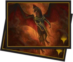 Ultra Pro Standard Size MTG Elder Dragon Sleeves - "Vaevictis Asmadi, The Dire" - 100ct