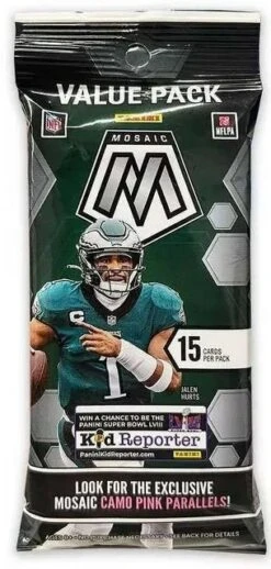 2023 Panini Mosaic NFL Football VALUE PACK
