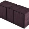 Ultra Pro Alcove VAULT Deck Box - Suede Amethyst -CardGameMania vault20amethyst