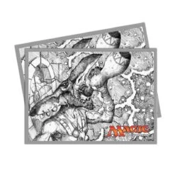 Ultra Pro Standard Size MTG Unstable Sleeves - "Very Cryptic Command" - 120ct