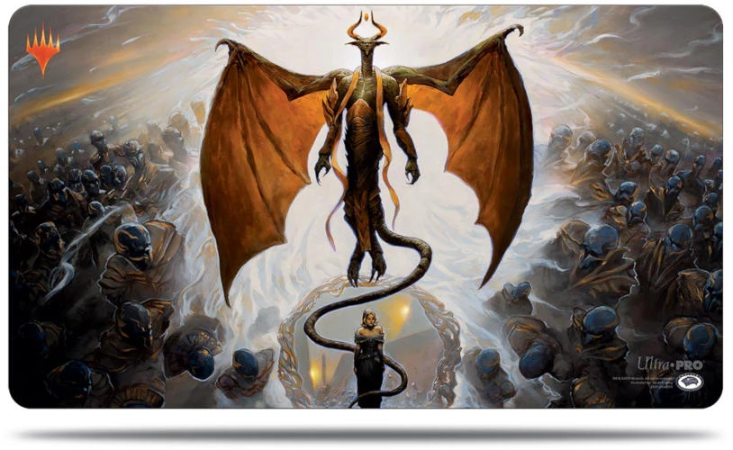 Ultra Pro MTG War Of The Spark "Commence The Endgame" Playmat 3 Ultra Pro MTG War Of The Spark "Commence The Endgame" Playmat