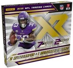 2021 Panini XR NFL Football Hobby Box