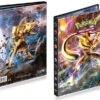 Ultra Pro Pokemon XY9 BREAKpoint 4-Pocket Portfolio - Greninja BREAK/Luxray BREAK -CardGameMania xy9204pocket