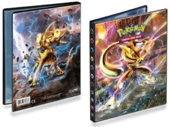 Ultra Pro Pokemon XY9 BREAKpoint 4-Pocket Portfolio - Greninja BREAK/Luxray BREAK