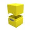 Ultra Pro Satin CUBE - Lemon Yellow -CardGameMania yellow20cube